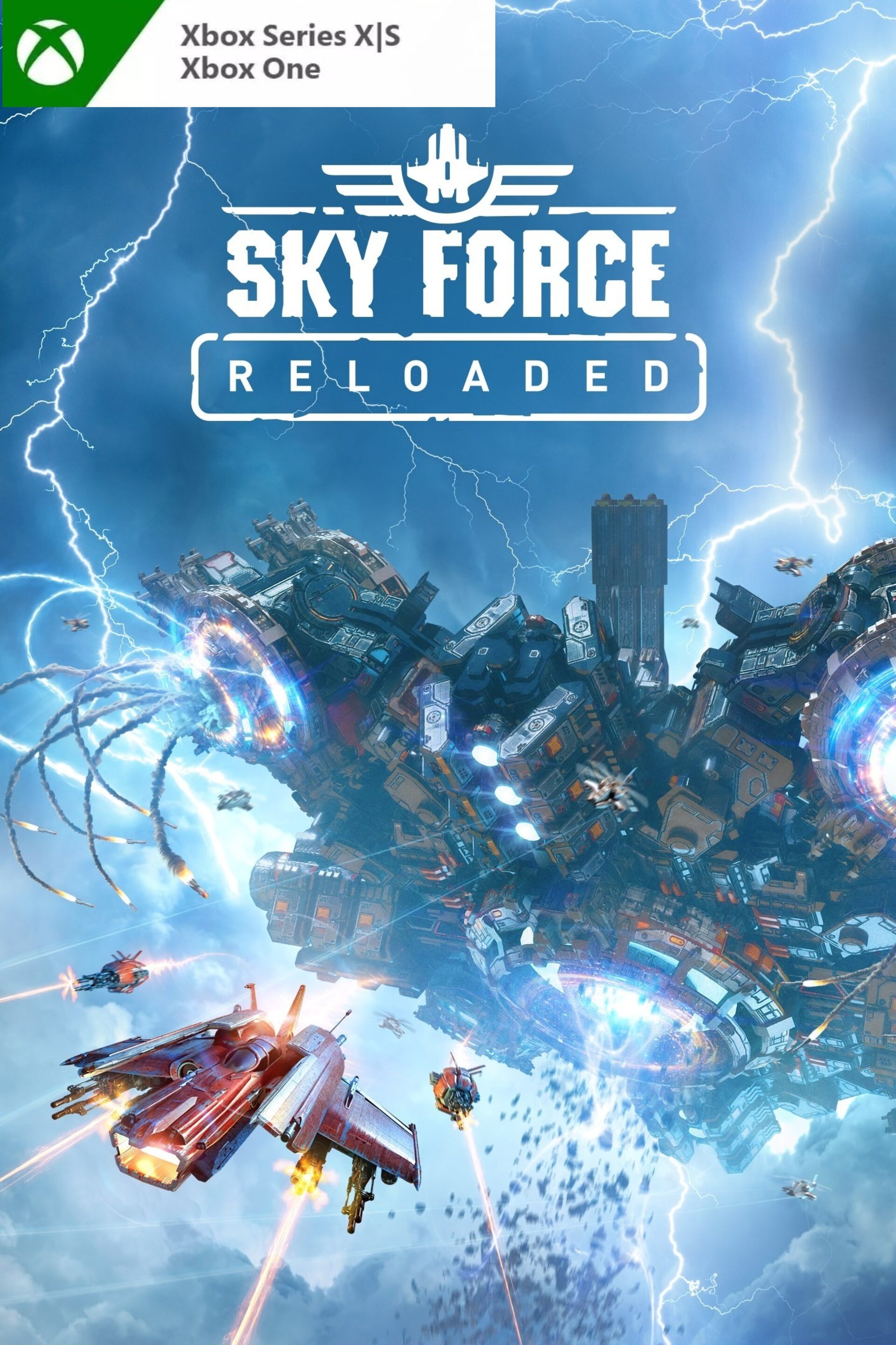 Buy Sky Force Reloaded Xbox key! Cheap price | ENEBA