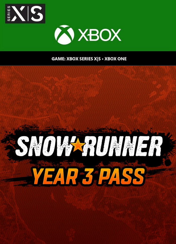 Buy Snowrunner Year 3 Pass (DLC) Xbox key! Cheap price