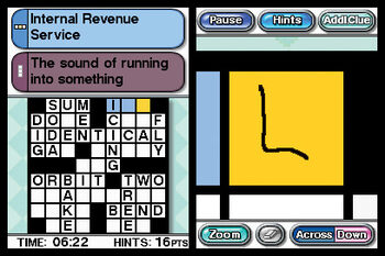 Crosswords DS Nintendo DS