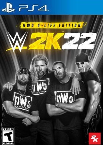 WWE 2K22 nWo 4-Life Edition (PS4/PS5) PSN Key EUROPE