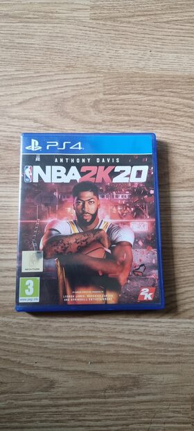NBA 2K20 PlayStation 4