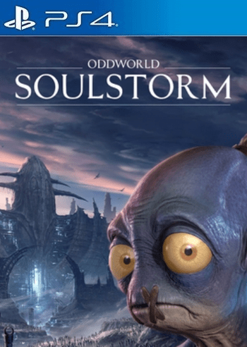 Oddworld: Soulstorm (PS4/PS5) PSN Key EUROPE