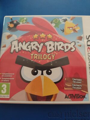 Angry Birds Trilogy Nintendo 3DS