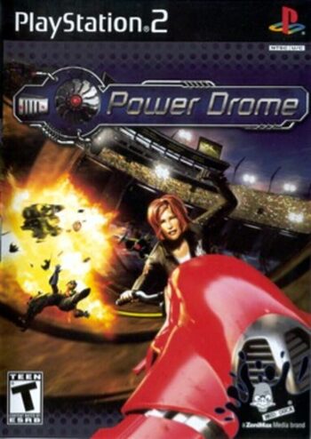 Power Drome PlayStation 2