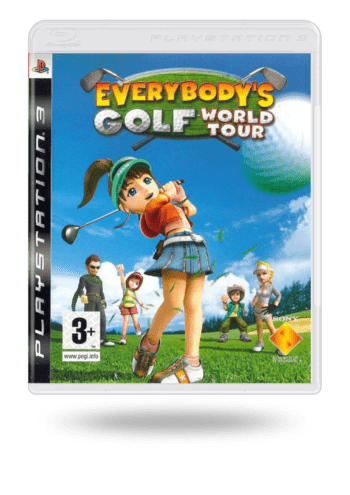 Everybody's Golf World Tour PlayStation 3