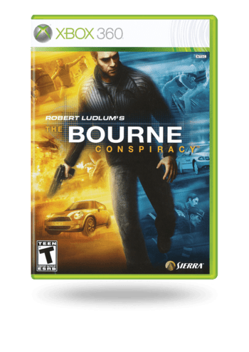 The Bourne Conspiracy Xbox 360