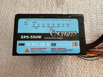 ENERGON EPS-550W Gaming PSU