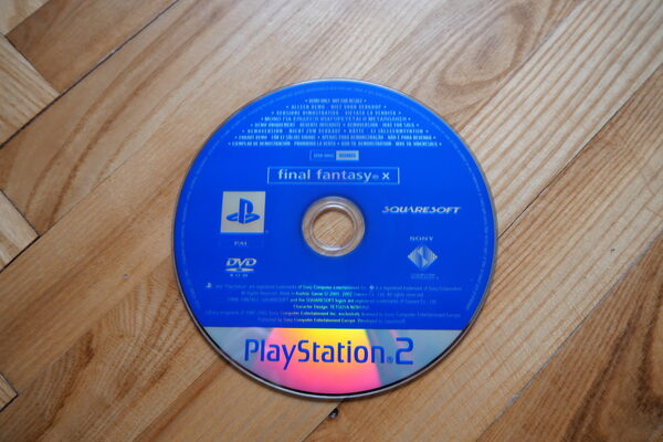 Final Fantasy X PlayStation 2