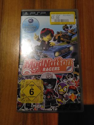 ModNation Racers PSP