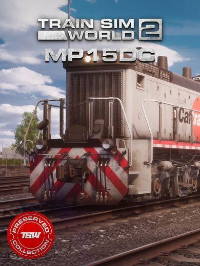 E-shop Train Sim World 2: Caltrain MP15DC Diesel Switcher Loco (DLC) (PC) Steam Key GLOBAL