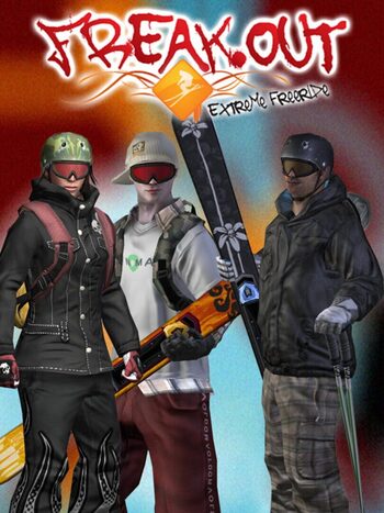 FreakOut: Extreme Freeride PlayStation 2