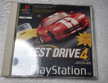 Test Drive 4 PlayStation