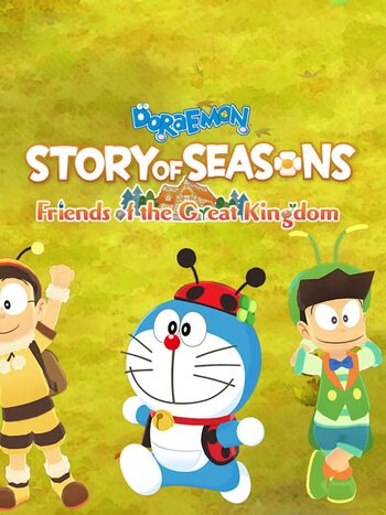 Doraemon Story of Seasons: Friends of the Great Kingdom - The Life of Insects Nintendo Switch