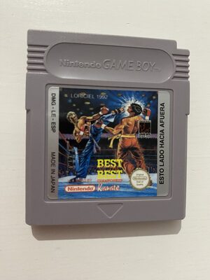Best of the Best: Championship Karate Game Boy