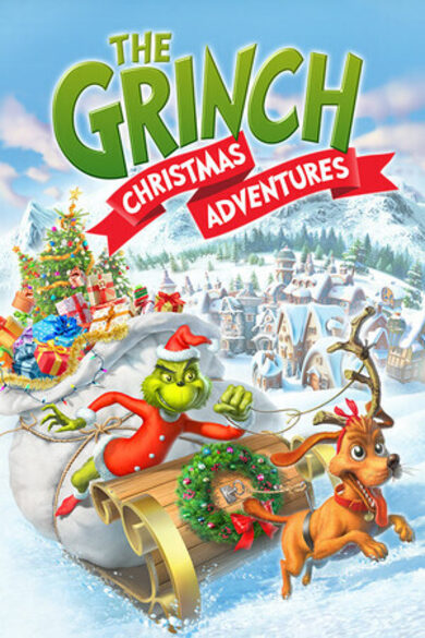 The Grinch: Christmas Adventures game cover