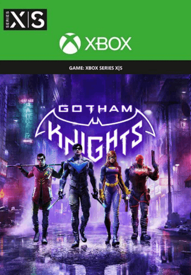 E-shop Gotham Knights (Xbox Series X|S) Xbox Live Key UNITED STATES