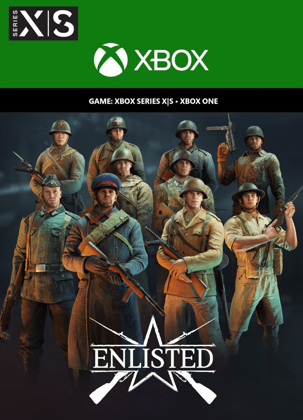 Buy Enlisted - Starter Bundle Xbox key! Cheap price | ENEBA