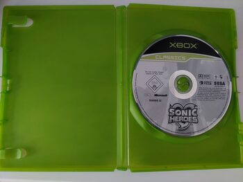 Sonic Heroes Xbox for sale