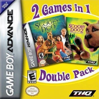 2 Games in 1 Double Pack: Scooby-Doo + Scooby-Doo 2: Monsters Unleashed Game Boy Advance