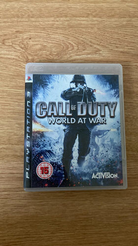 Call of Duty: World at War Steelbook Edition PlayStation 3
