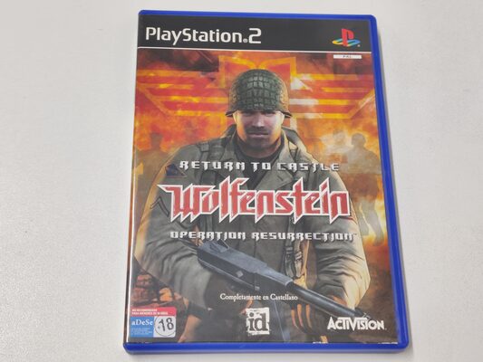 Return to Castle Wolfenstein Operation Resurrection PlayStation 2