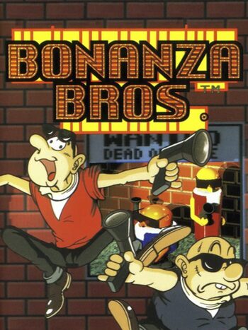 Bonanza Bros. SEGA Mega Drive