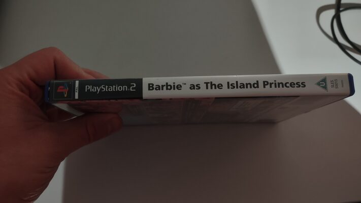 Barbie as the Island Princess PlayStation 2