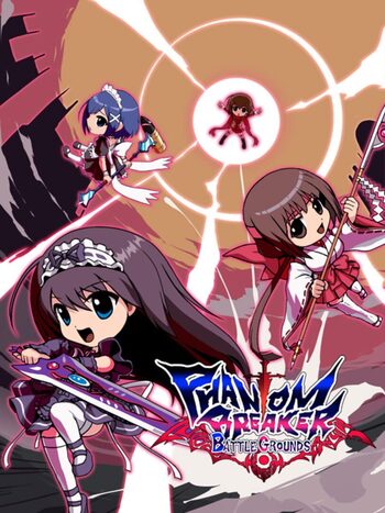 Phantom Breaker: Battle Grounds PS Vita