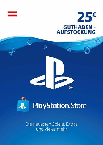 PlayStation Network Card 25 EUR (AT) PSN Key AUSTRIA