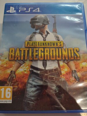 PlayerUnknown’s Battlegrounds PlayStation 4