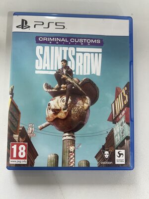 Saints Row: Criminal Customs Edition PlayStation 5