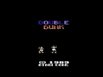 Double Dunk Atari 2600