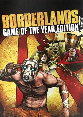 Borderlands (GOTY) Código de Steam GLOBAL