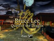 Bruce Lee: Quest of the Dragon Xbox