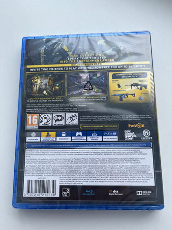 Tom Clancy's Rainbow Six Extraction: Deluxe Edition PlayStation 4