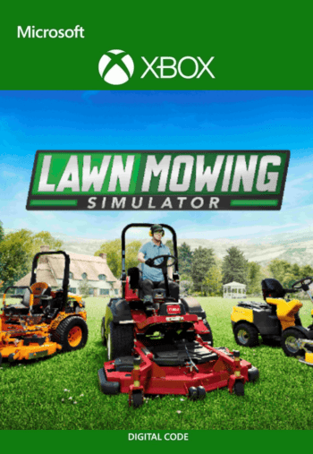 Lawn Mowing Simulator XBOX LIVE Key UNITED KINGDOM