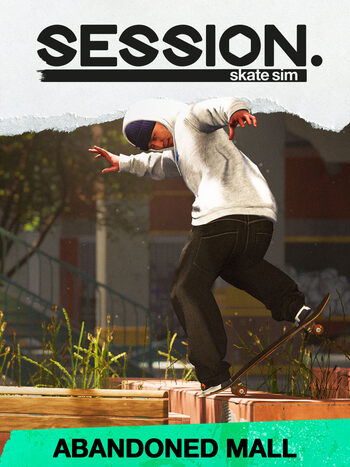 Session: Skate Sim Abandoned Mall  (DLC) (PC) Steam Key GLOBAL