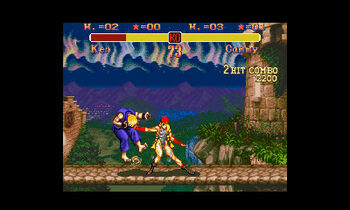 Super Street Fighter II: The New Challengers SEGA Mega Drive