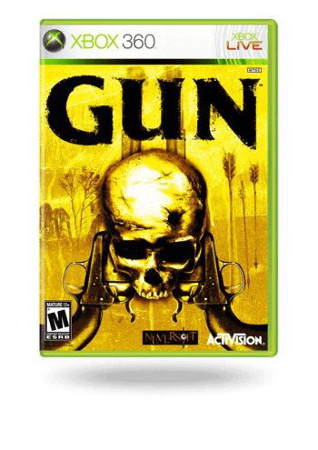 GUN Xbox 360