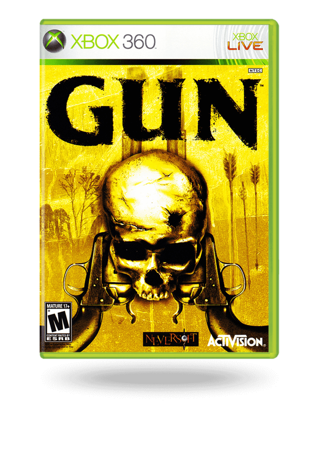 Buy GUN Xbox 360 CD! Cheap game price | ENEBA