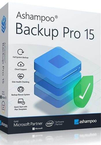 Ashampoo Backup Pro 15 - 1 Device Lifetime Key GLOBAL