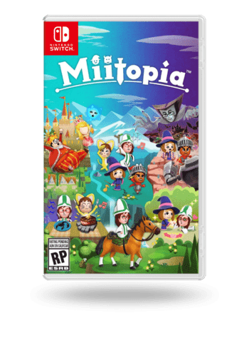 Miitopia Nintendo Switch