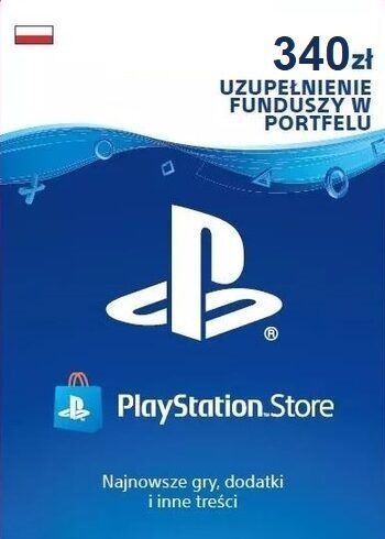 PlayStation Network Card 340 PLN (PL) PSN Key POLAND