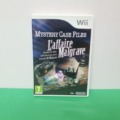 Mystery Case Files: The Malgrave Incident Wii