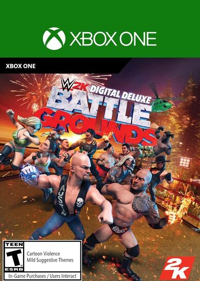 E-shop WWE 2K BATTLEGROUNDS Digital Deluxe Edition XBOX LIVE Key GLOBAL