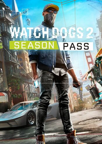 Watch Dogs 2 and Season Pass (PC) Ubisoft Connect Key GLOBAL