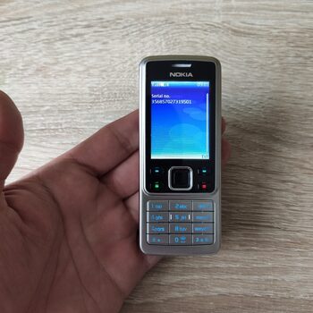 Buy Nokia 6300 Silver