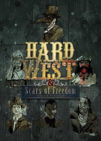 Hard West: Scars of Freedom (DLC) (PC) Steam Key EUROPE