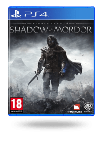 Middle-earth: Shadow of Mordor (La Tierra Media: Sombras De Mordor) PlayStation 4