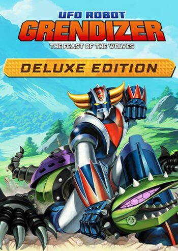 UFO Robot Grendizer: The Feast of the Wolves - Deluxe Edition PlayStation 5